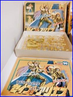 Saint Seiya Vintage Aries Pisces Plastic Model Unopened Kit Toy Figure New