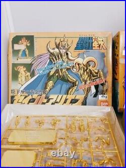 Saint Seiya Vintage Aries Pisces Plastic Model Unopened Kit Toy Figure New