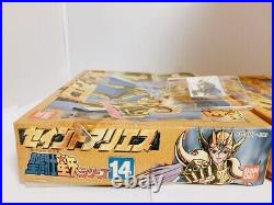 Saint Seiya Vintage Aries Pisces Plastic Model Unopened Kit Toy Figure New