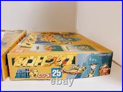 Saint Seiya Vintage Aries Pisces Plastic Model Unopened Kit Toy Figure New