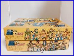 Saint Seiya Vintage Aries Pisces Plastic Model Unopened Kit Toy Figure New