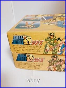 Saint Seiya Vintage Aries Pisces Plastic Model Unopened Kit Toy Figure New