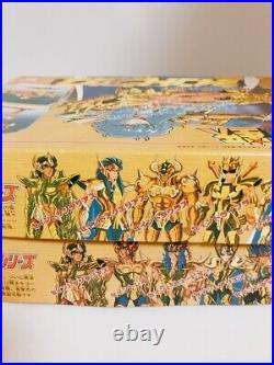 Saint Seiya Vintage Aries Pisces Plastic Model Unopened Kit Toy Figure New