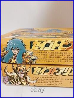 Saint Seiya Vintage Aries Pisces Plastic Model Unopened Kit Toy Figure New