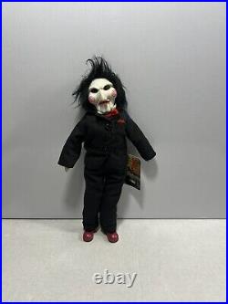 Saw Movie Billy The Puppet Jigsaw Plush figure NECA 9 Inch Doll Toy Vintage