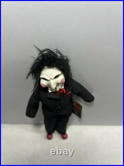 Saw Movie Billy The Puppet Jigsaw Plush figure NECA 9 Inch Doll Toy Vintage