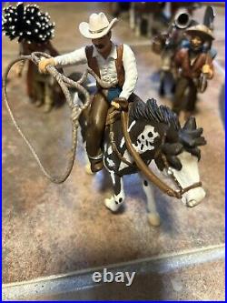 Schleich Wild West Cowboys and Indians