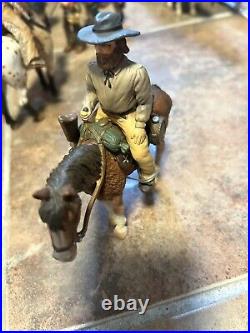 Schleich Wild West Cowboys and Indians