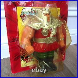 Sealed 1982 Vintage Masters Of The Universe Ram-man Figure He-man Classics Toy