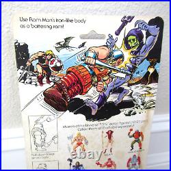 Sealed 1982 Vintage Masters Of The Universe Ram-man Figure He-man Classics Toy
