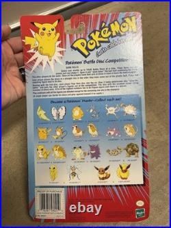 Sealed Pokémon Vintage Toys Battle Figures, Pez Candy, Flip Stickers, Bouncers