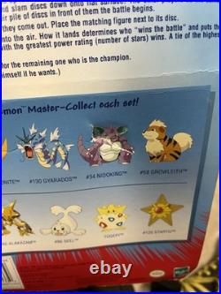 Sealed Pokémon Vintage Toys Battle Figures, Pez Candy, Flip Stickers, Bouncers