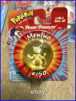 Sealed Pokémon Vintage Toys Battle Figures, Pez Candy, Flip Stickers, Bouncers