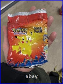 Sealed Pokémon Vintage Toys Battle Figures, Pez Candy, Flip Stickers, Bouncers