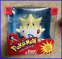 Sealed Pokémon Vintage Toys Battle Figures, Pez Candy, Flip Stickers, Bouncers