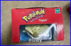 Sealed Pokémon Vintage Toys Battle Figures, Pez Candy, Flip Stickers, Bouncers