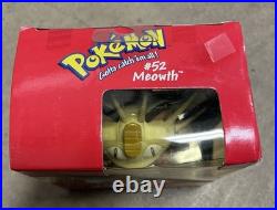 Sealed Pokémon Vintage Toys Battle Figures, Pez Candy, Flip Stickers, Bouncers