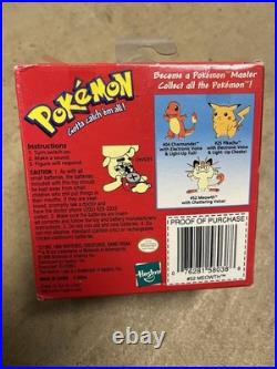 Sealed Pokémon Vintage Toys Battle Figures, Pez Candy, Flip Stickers, Bouncers