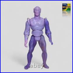 Secret Wars Baron Zemo Vintage Figure Purple Test Shot Mexican Bootleg