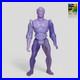 Secret Wars Baron Zemo Vintage Figure Purple Test Shot Mexican Bootleg