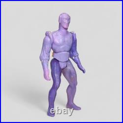 Secret Wars Baron Zemo Vintage Figure Purple Test Shot Mexican Bootleg