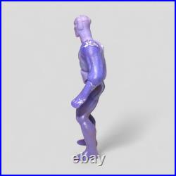 Secret Wars Baron Zemo Vintage Figure Purple Test Shot Mexican Bootleg Secret Wars Baron Zemo Vintage Figure Purple Test Shot Mexican Bootleg