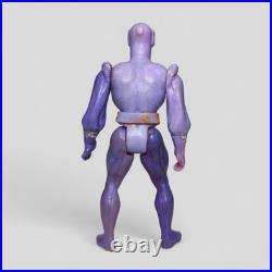 Secret Wars Baron Zemo Vintage Figure Purple Test Shot Mexican Bootleg