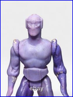 Secret Wars Baron Zemo Vintage Figure Purple Test Shot Mexican Bootleg