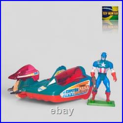 Secret Wars Brazil? Captain America + Turbo Cycle Gulliver Vintage Figure Secret Wars Brazil? Captain America + Turbo Cycle Gulliver Vintage Figure