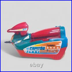 Secret Wars Brazil? Captain America + Turbo Cycle Gulliver Vintage Figure