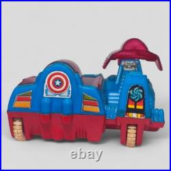 Secret Wars Brazil? Captain America + Turbo Cycle Gulliver Vintage Figure