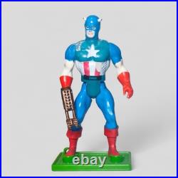 Secret Wars Brazil? Captain America + Turbo Cycle Gulliver Vintage Figure