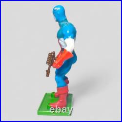 Secret Wars Brazil? Captain America + Turbo Cycle Gulliver Vintage Figure