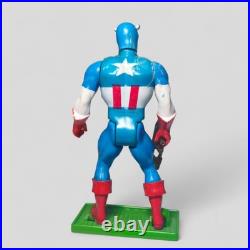 Secret Wars Brazil? Captain America + Turbo Cycle Gulliver Vintage Figure