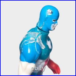 Secret Wars Brazil? Captain America + Turbo Cycle Gulliver Vintage Figure