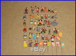 See & Play Disney Castle by Marx Miniature Figures Disneykins Accessories