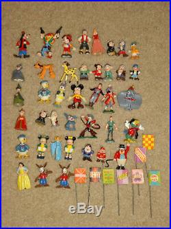 See & Play Disney Castle by Marx Miniature Figures Disneykins Accessories