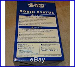 Sega Sonic The Hedgehog Sega 10th Anniversary Statue Figure with Box