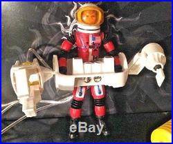 Sgt. Storm Major Matt Mason Spaceman Astronaut Action Figure Mattel 1967. RARE