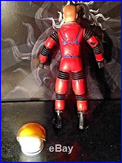 Sgt. Storm Major Matt Mason Spaceman Astronaut Action Figure Mattel 1967. RARE