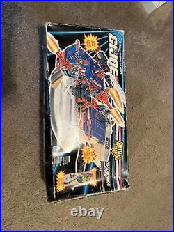 Shark 9000 Vintage 1993 Hasbro G. I. Joe Open Box Toy Not Assembled
