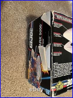 Shark 9000 Vintage 1993 Hasbro G. I. Joe Open Box Toy Not Assembled