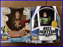 Signature Collection Clouds Buzz Lightyear and Woody Action Figure Vintage
