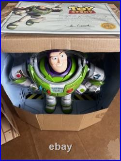 Signature Collection Clouds Buzz Lightyear and Woody Action Figure Vintage
