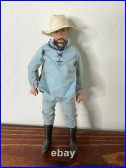 Silver Action Figure Vintage set 27625