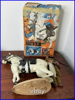 Silver Action Figure Vintage set 27625