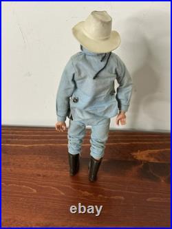 Silver Action Figure Vintage set 27625