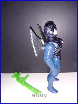 Silver Hawks Steelwill Ultrasonic Figure RARE Vintage 1980's Kenner Complete Toy