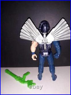 Silver Hawks Steelwill Ultrasonic Figure RARE Vintage 1980's Kenner Complete Toy