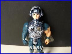 Silver Hawks Steelwill Ultrasonic Figure RARE Vintage 1980's Kenner Complete Toy